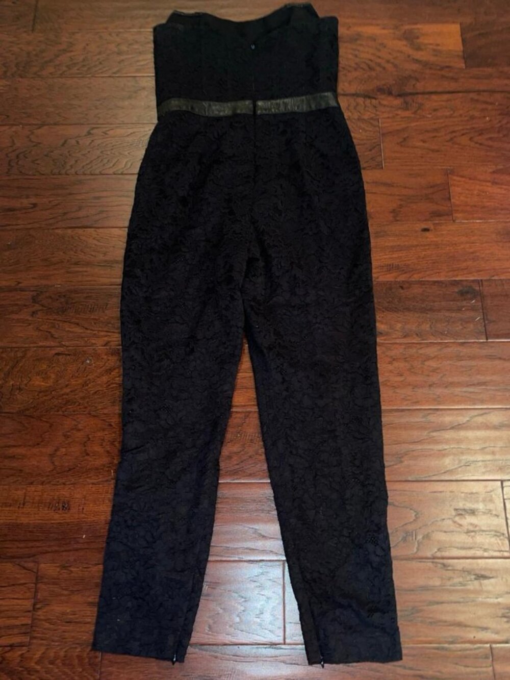 Strapless Jumpsuit
